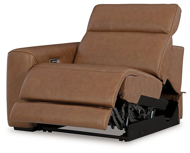 Magic Man Power Reclining Sectional Loveseat