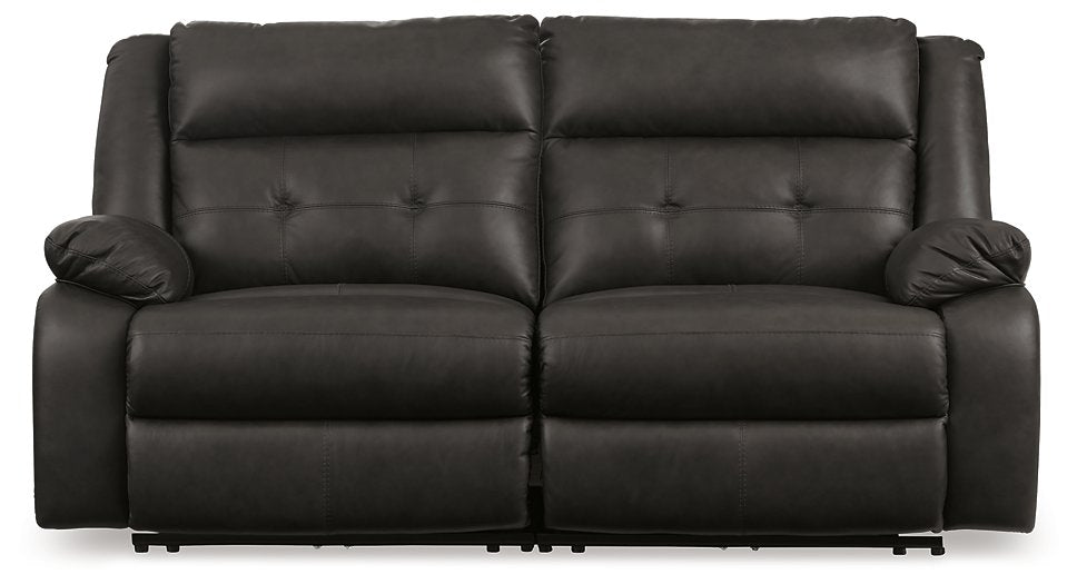 Mackie Pike Power Reclining Sectional Loveseat image