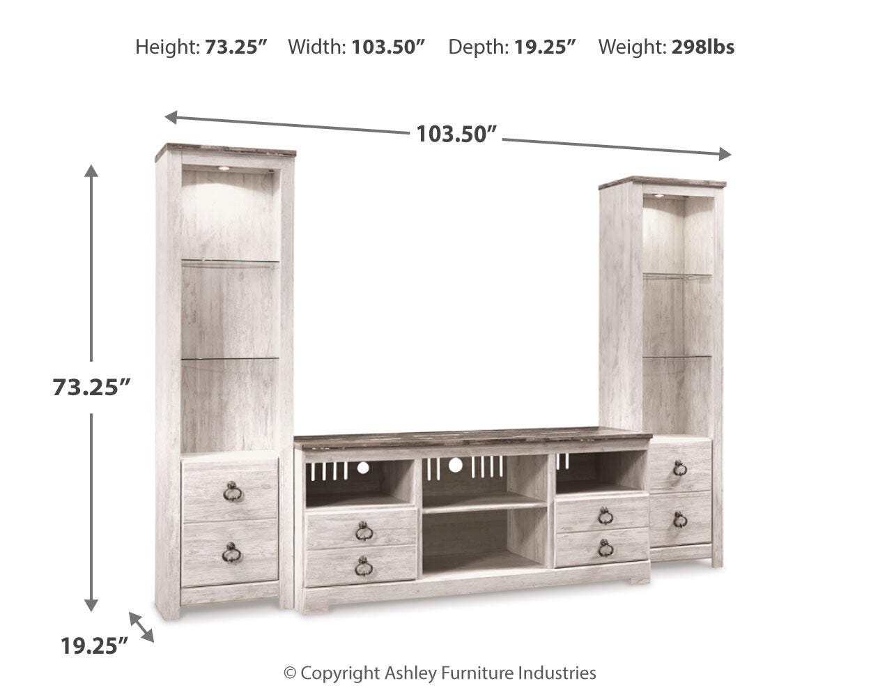 Willowton TV Stand