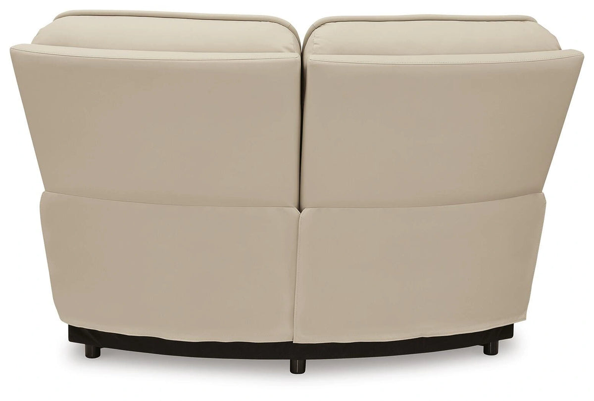 Double Deal Reclining Sectional