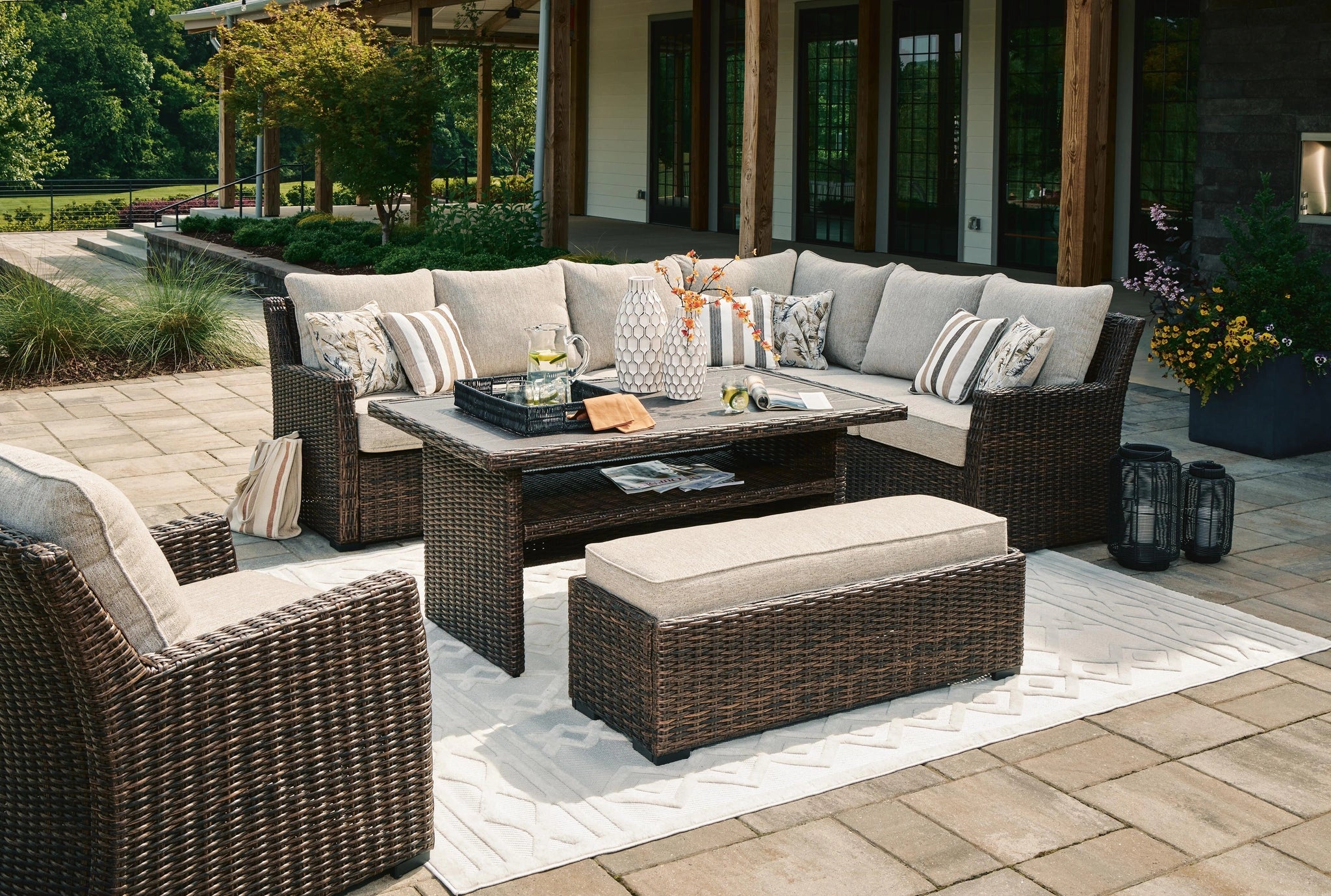 Brook Ranch Outdoor Package